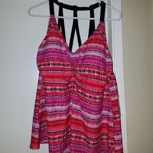 Women's Ava & Viv swim top